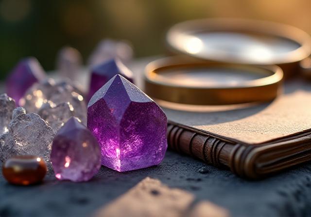 Cristalli e strumenti di precisione mineralogica